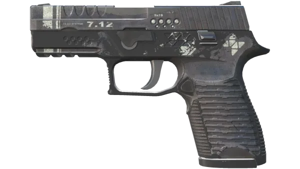 P250 | Re.built (Battle-Scarred)