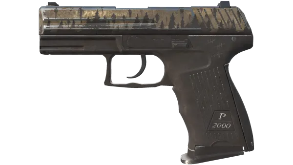 P2000 | Lifted Spirits (Battle-Scarred)