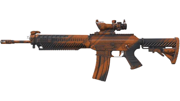 SG 553 | Basket Halftone (Field-Tested)