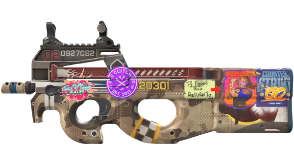 StatTrak™ P90 | Randy Rush (Field-Tested)