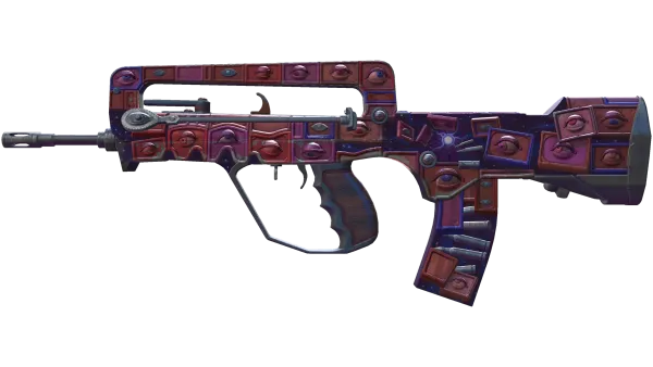 FAMAS | Rapid Eye Movement (Battle-Scarred)