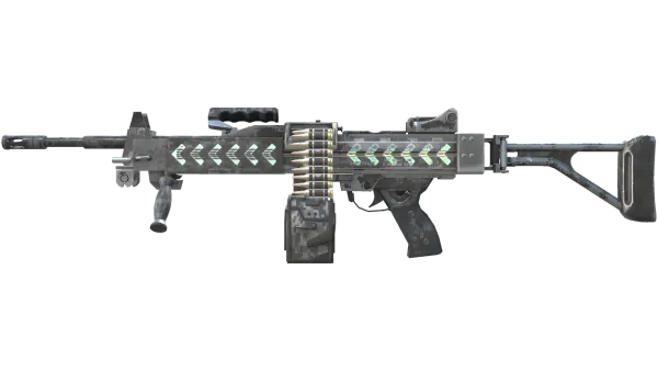 StatTrak™ Negev | Ultralight (Battle-Scarred)