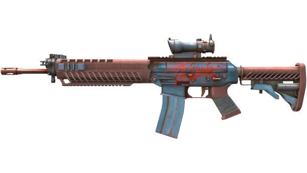 SG 553 | Ol' Rusty (Minimal Wear)