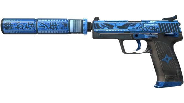 USP-S | Silent Shot (Well-Worn)