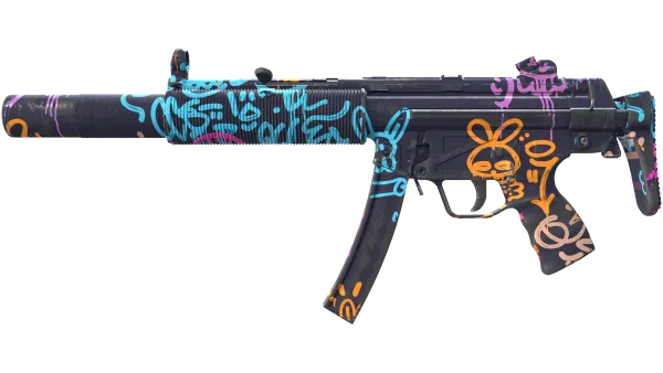MP5-SD | Neon Squeezer (Field-Tested)