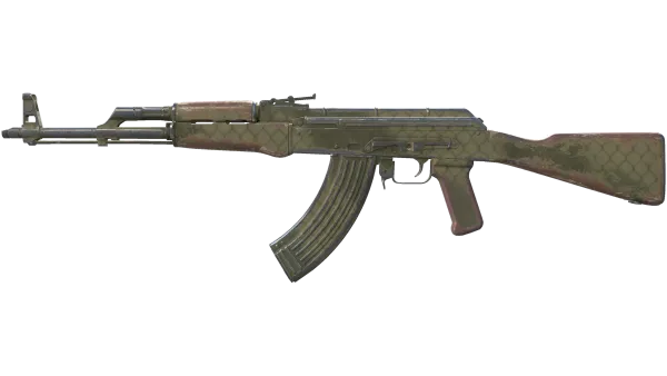 AK-47 | Safari Mesh (Well-Worn)