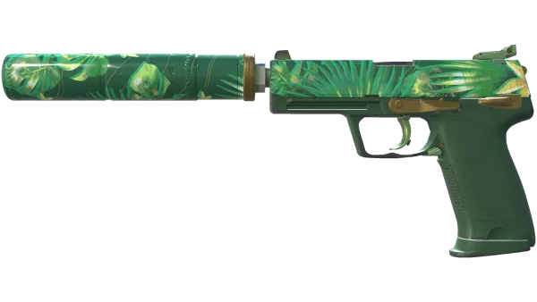 USP-S | Tropical Breeze (Field-Tested)