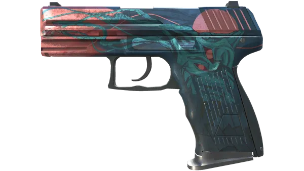 StatTrak™ P2000 | Gnarled (Battle-Scarred)