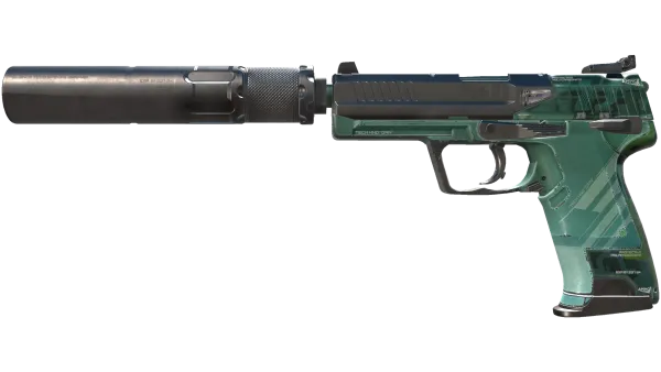 USP-S | PC-GRN (Well-Worn)