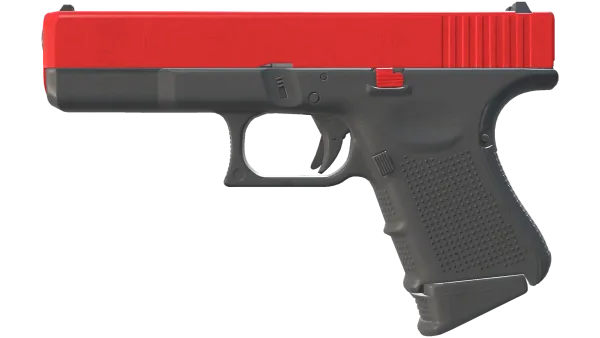 Glock-18 | Candy Apple (Minimal Wear)