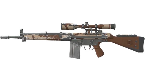 G3SG1 | Desert Storm (Field-Tested)