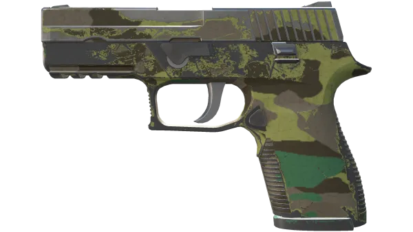 P250 | Boreal Forest (Well-Worn)