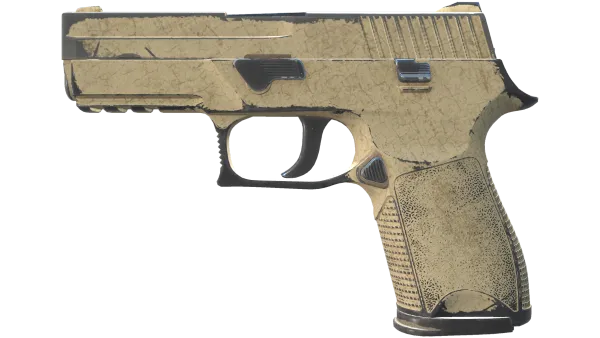 P250 | Sand Dune (Battle-Scarred)