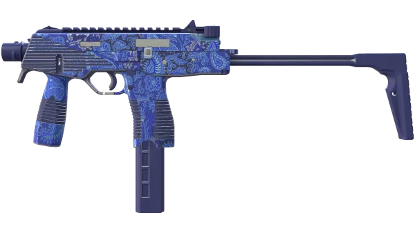 MP9 | Cobalt Paisley (Factory New)