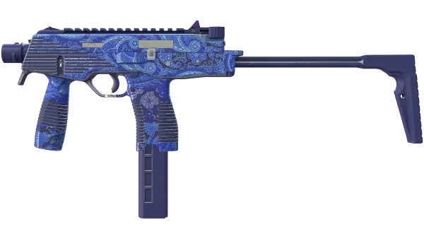 MP9 | Cobalt Paisley (Factory New)