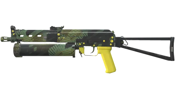 PP-Bizon | Jungle Slipstream (Minimal Wear)