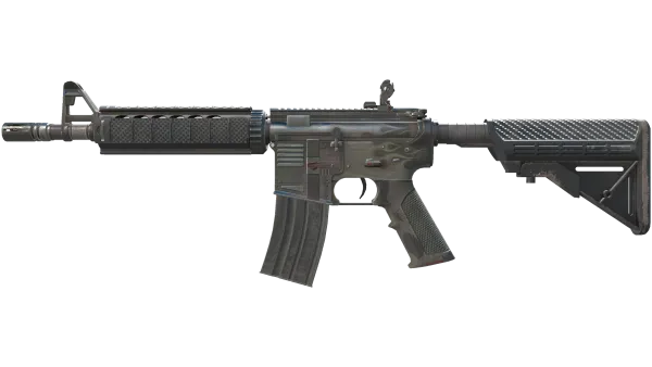 M4A4 | Magnesium (Battle-Scarred)