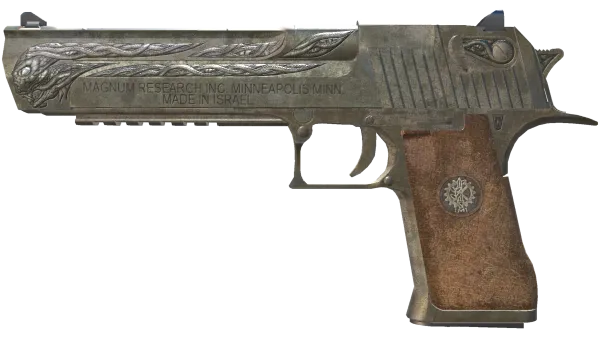 Desert Eagle | Naga (Battle-Scarred)