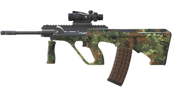 AUG | Commando Company (Minimal Wear)