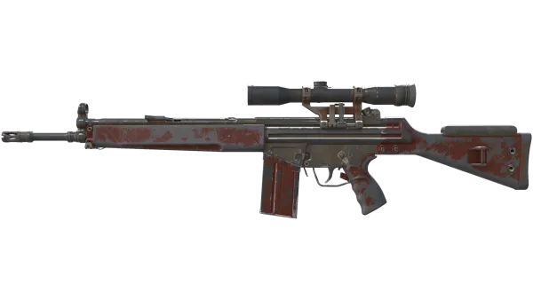 G3SG1 | Red Jasper (Battle-Scarred)