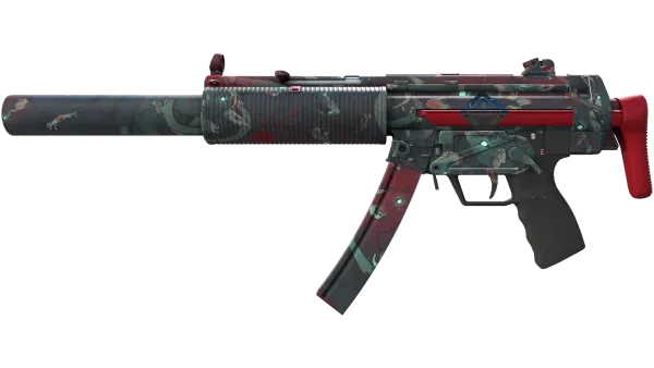 Souvenir MP5-SD | Lab Rats (Minimal Wear)