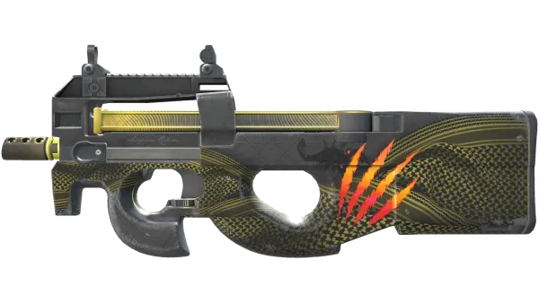 StatTrak™ P90 | Desert Warfare (Field-Tested)