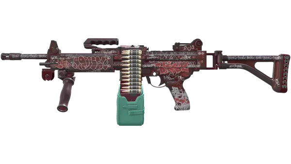 Negev | Wall Bang (Minimal Wear)