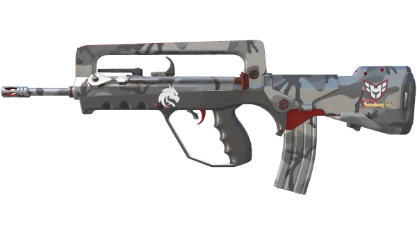 FAMAS | Grey Ghost (Factory New)