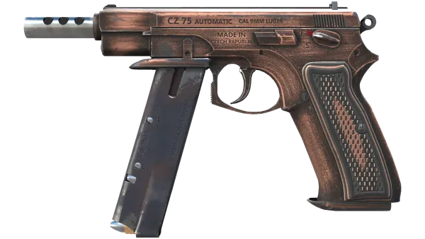 CZ75-Auto | Distressed (Well-Worn)