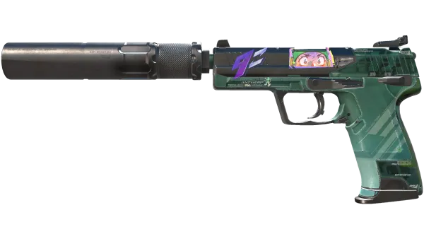 USP-S | PC-GRN (Field-Tested)