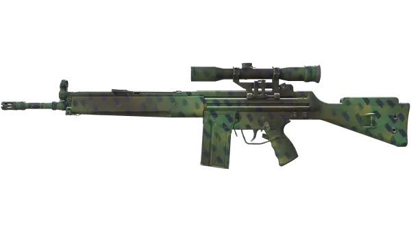 G3SG1 | Jungle Dashed (Minimal Wear)