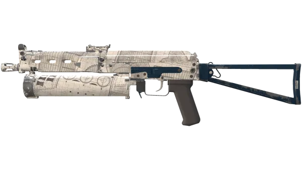 PP-Bizon | Facility Sketch (Minimal Wear)