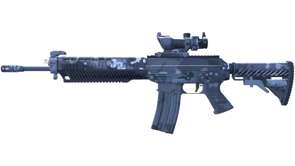 SG 553 | Night Camo (Minimal Wear)