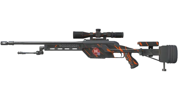 SSG 08 | Slashed (Well-Worn)