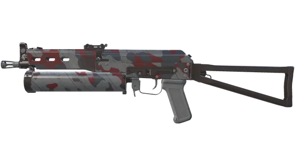 PP-Bizon | Wood Block Camo (Field-Tested)