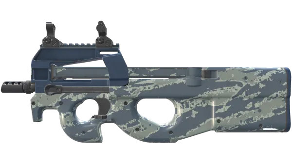 P90 | Blue Tac (Minimal Wear)