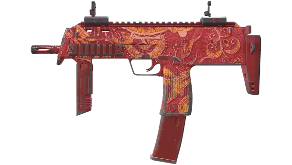 MP7 | Coral Paisley (Field-Tested)