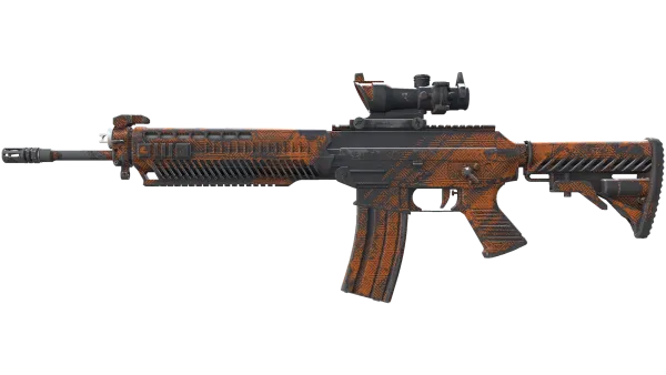 SG 553 | Basket Halftone (Field-Tested)