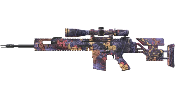 SCAR-20 | Poultrygeist (Minimal Wear)