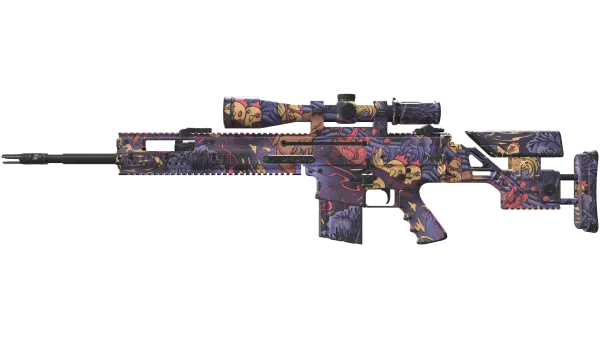 StatTrak™ SCAR-20 | Poultrygeist (Field-Tested)