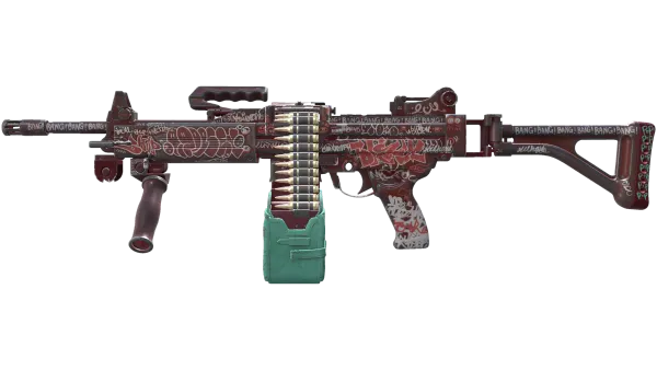 Negev | Wall Bang (Well-Worn)