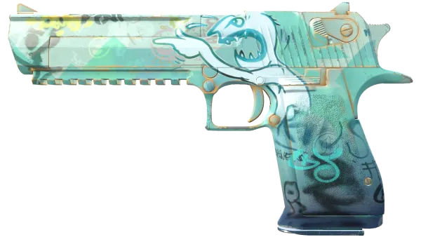 Desert Eagle | Tilted (Minimal Wear)