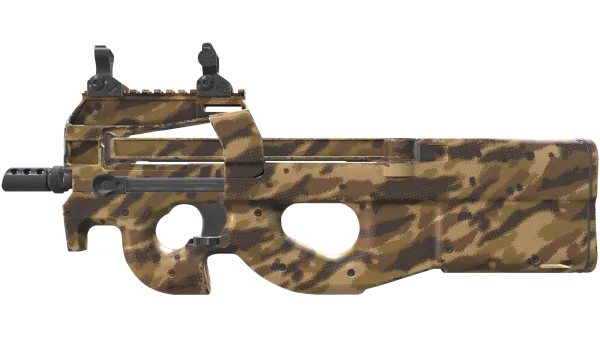 P90 | Desert Halftone (Minimal Wear)