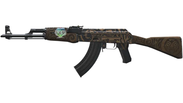 AK-47 | Uncharted (Minimal Wear)