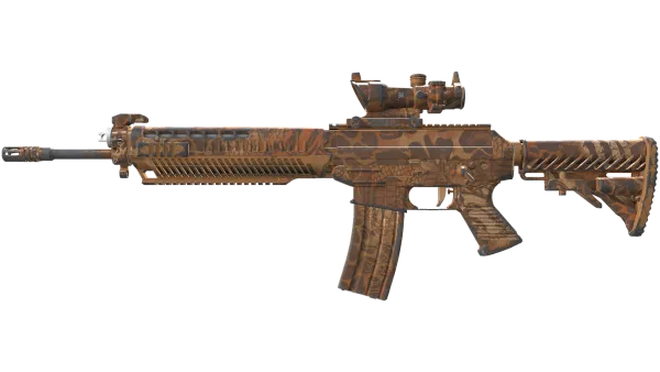 SG 553 | Safari Print (Field-Tested)