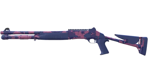 XM1014 | Gum Wall Camo (Minimal Wear)