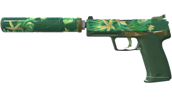USP-S | Tropical Breeze (Field-Tested)