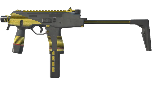 MP9 | Bee-Tron (Field-Tested)
