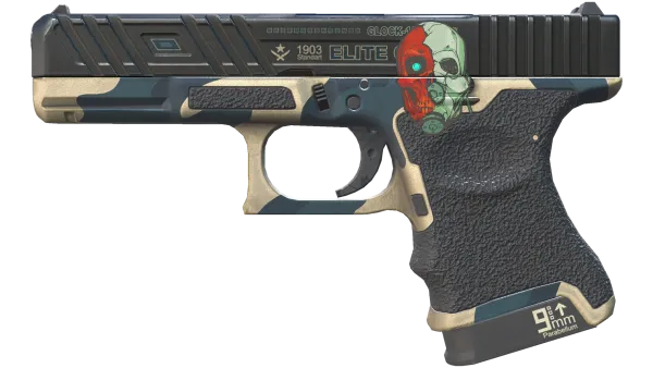 Glock-18 | Winterized (Minimal Wear)