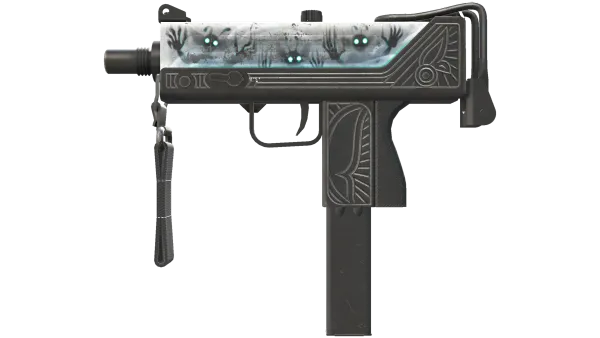 MAC-10 | Ensnared (Battle-Scarred)